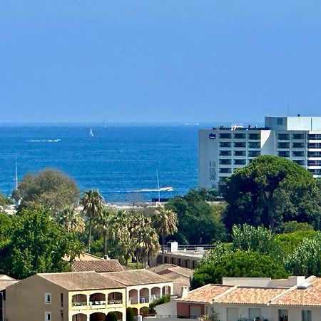 Appartement T3 De Standing Vue Mer Et Marina Mandelieu Zewnętrze zdjęcie