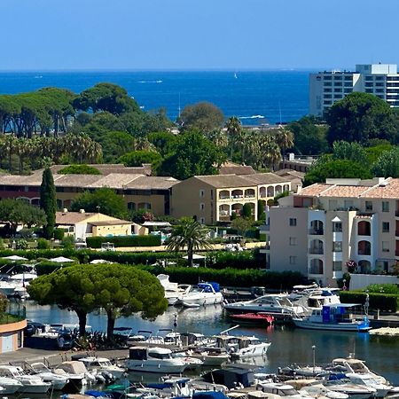 Appartement T3 De Standing Vue Mer Et Marina Mandelieu Zewnętrze zdjęcie