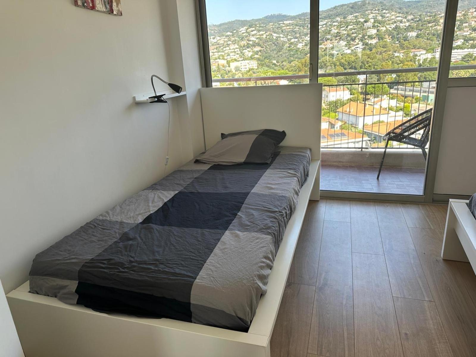 Appartement T3 De Standing Vue Mer Et Marina Mandelieu Zewnętrze zdjęcie