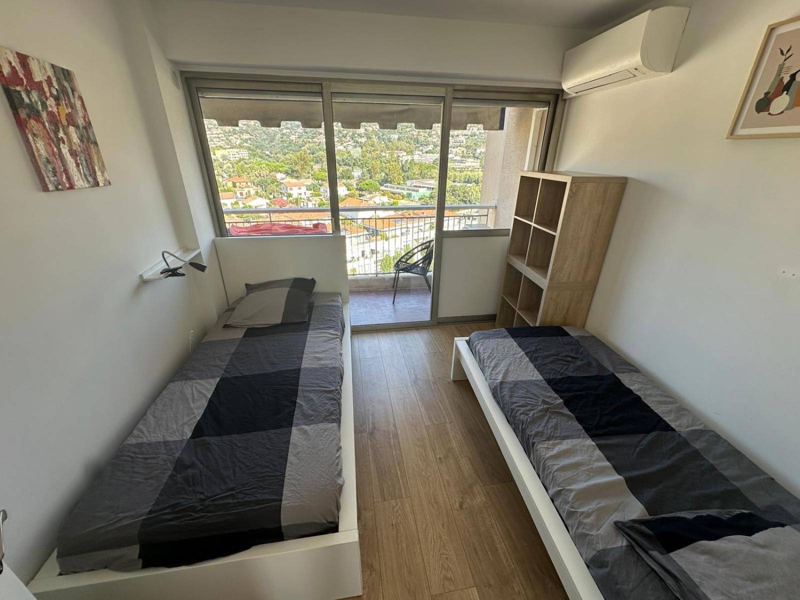Appartement T3 De Standing Vue Mer Et Marina Mandelieu Zewnętrze zdjęcie