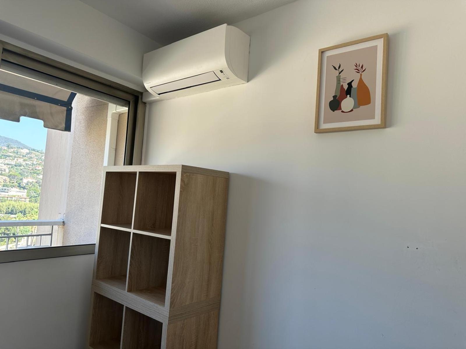 Appartement T3 De Standing Vue Mer Et Marina Mandelieu Zewnętrze zdjęcie