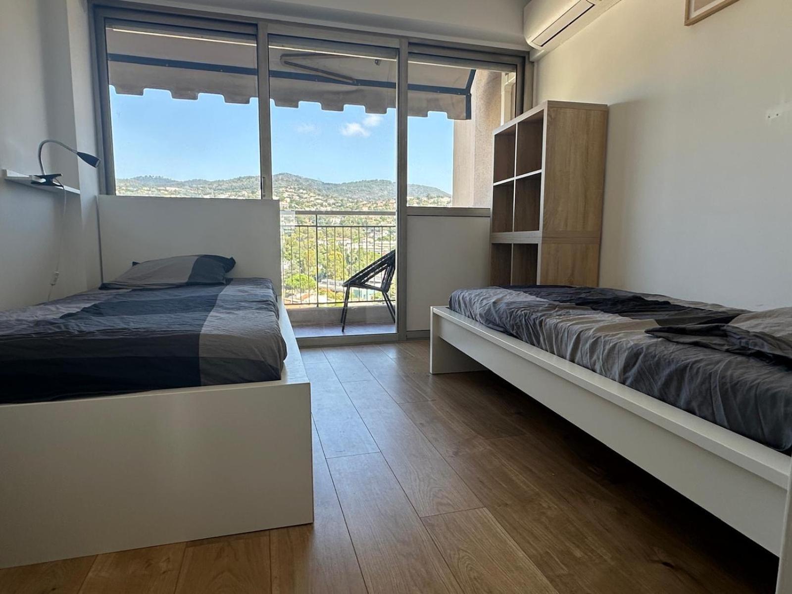 Appartement T3 De Standing Vue Mer Et Marina Mandelieu Zewnętrze zdjęcie