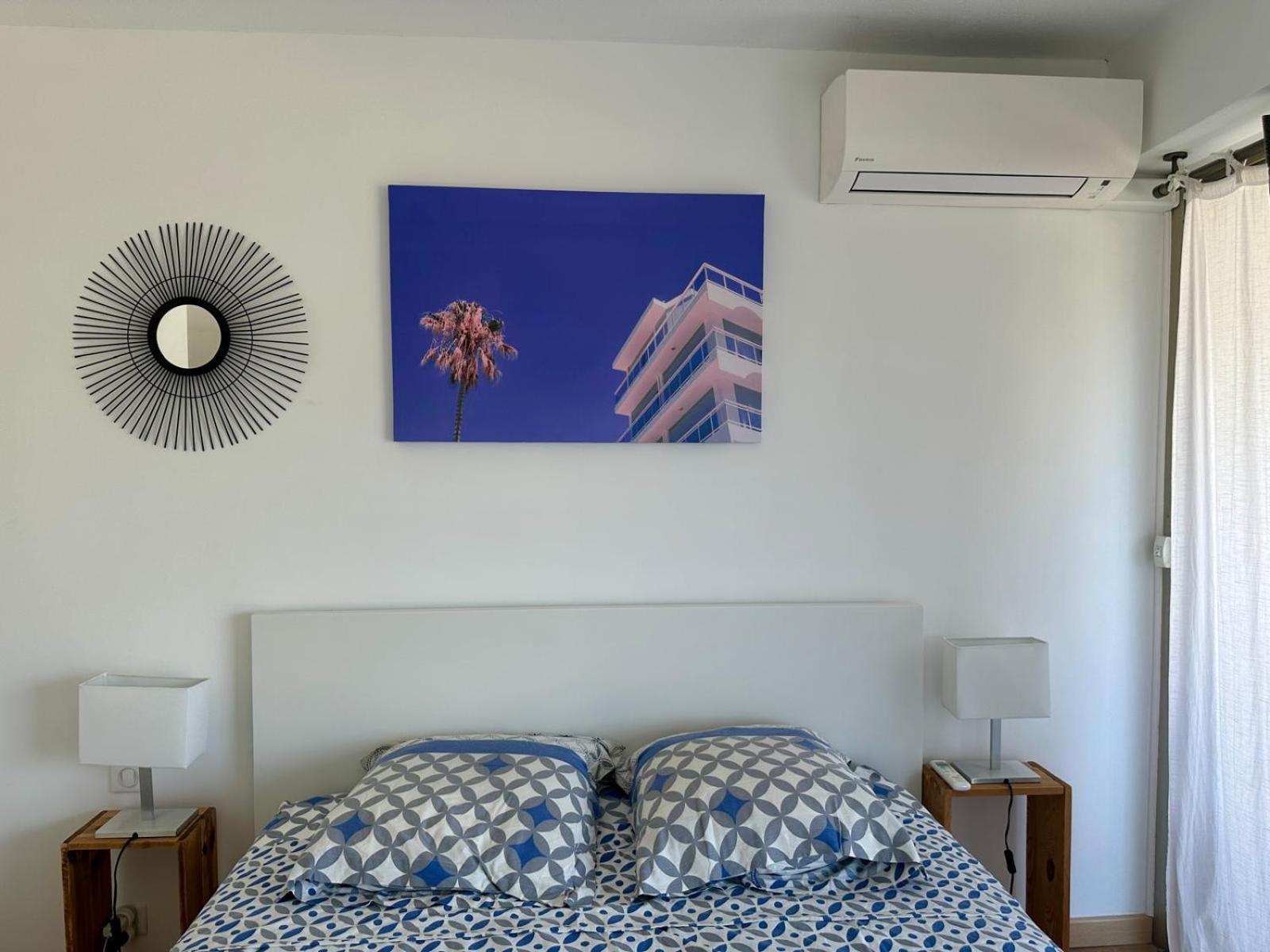 Appartement T3 De Standing Vue Mer Et Marina Mandelieu Zewnętrze zdjęcie