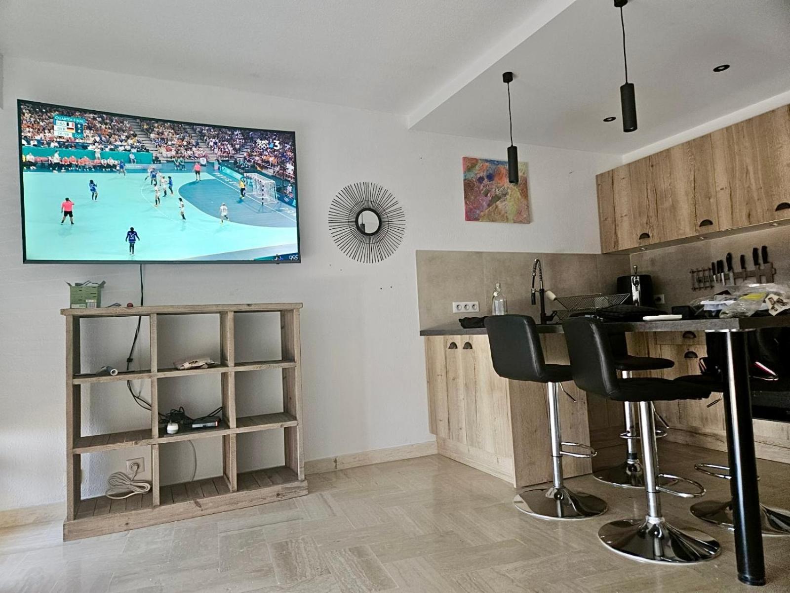 Appartement T3 De Standing Vue Mer Et Marina Mandelieu Zewnętrze zdjęcie
