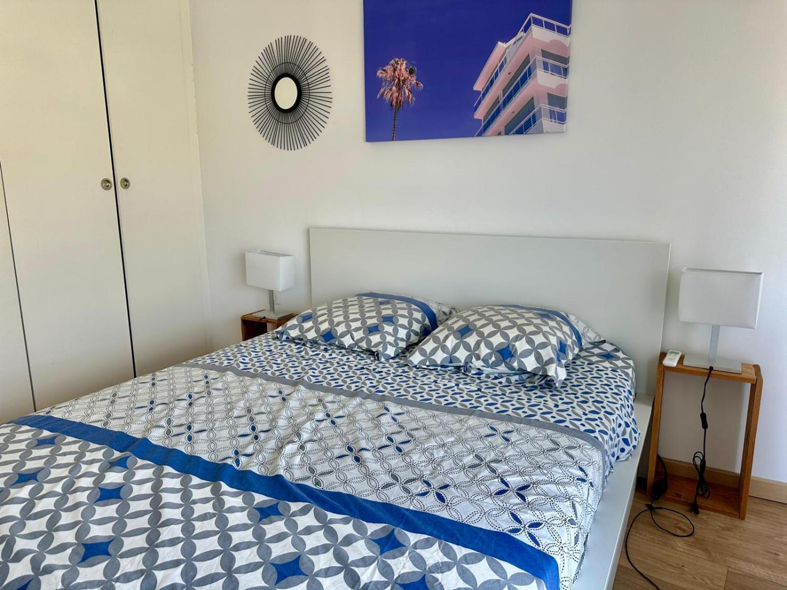 Appartement T3 De Standing Vue Mer Et Marina Mandelieu Zewnętrze zdjęcie